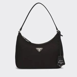 NWT Prada Re-Edition 2005 Re-Nylon mini bag black